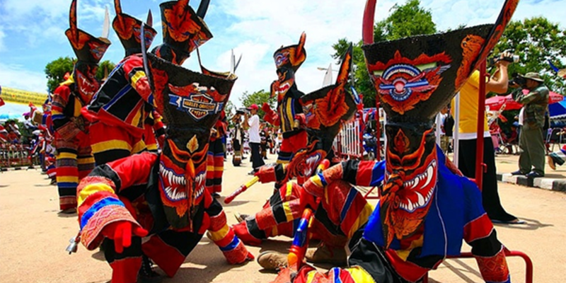 Lễ hội Pee Ta Khon