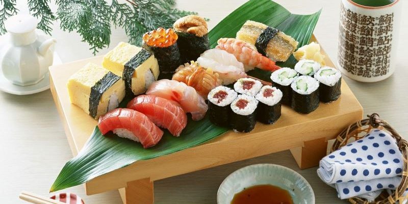 Nét văn hóa ẩm thực đặc sắc của Nhật Bản