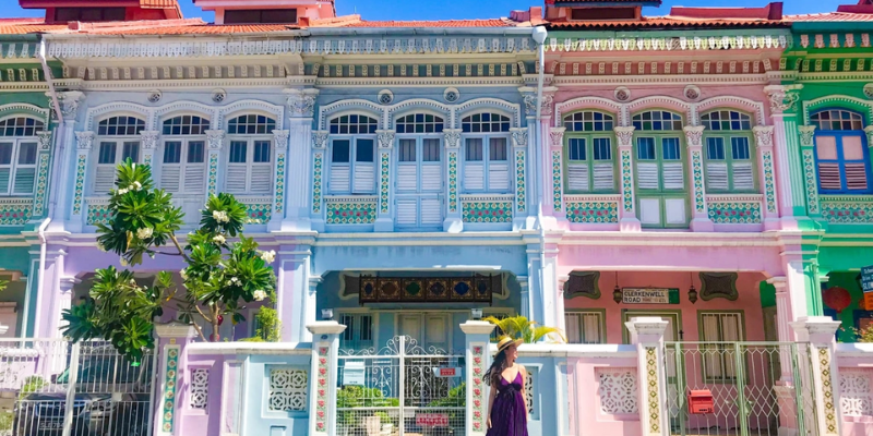 Katong/Joo Chiat - Khu phố di sản đặc sắc của Singapore