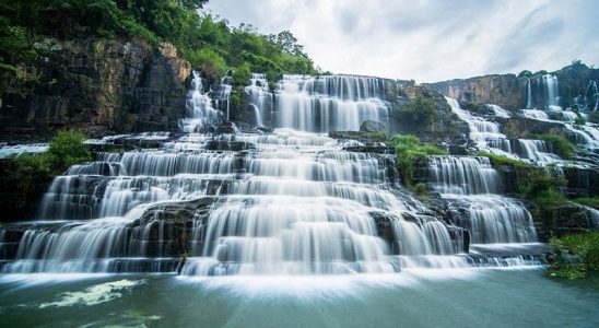 Thác Pongour với vẻ đẹp ấn tượng