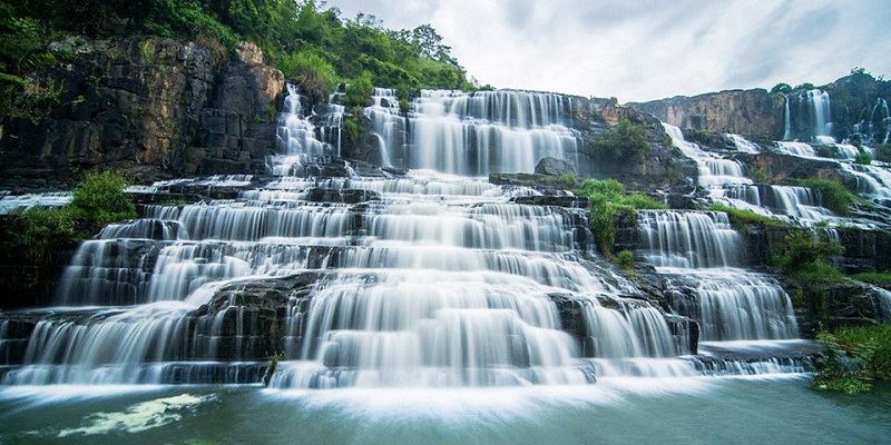 Thác Pongour với vẻ đẹp ấn tượng