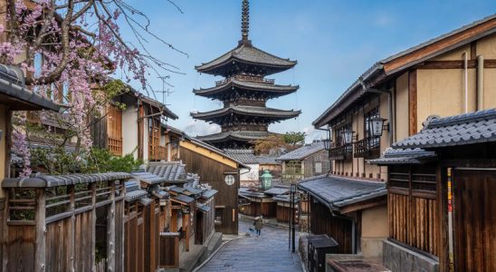 Thành phố Kyoto Nhật Bản