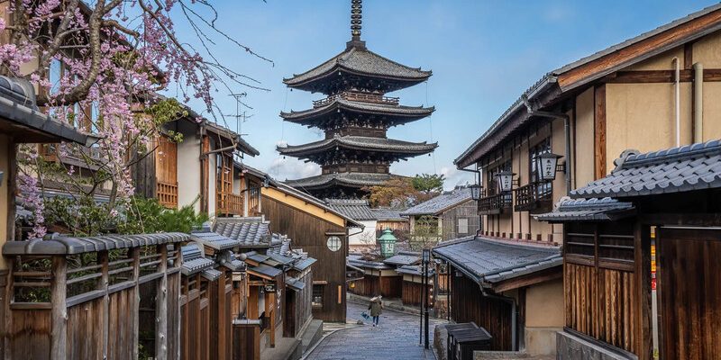 Thành phố Kyoto Nhật Bản