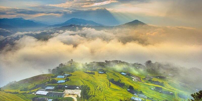 Hà Giang vào tháng 1