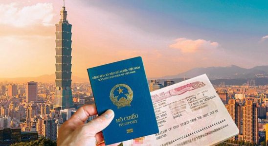 Xin visa du lịch Đài Loan