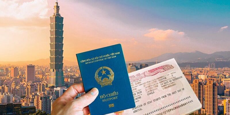 Xin visa du lịch Đài Loan