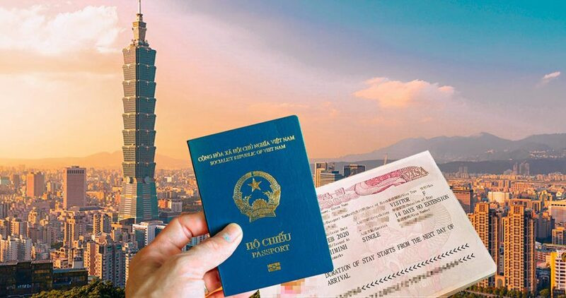 Xin visa du lịch Đài Loan